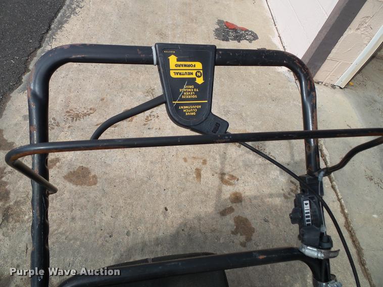 image for item BV9252 (2) lawn mowers