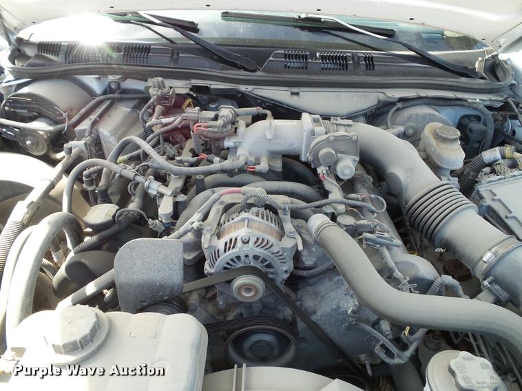 image for item J4775 2010 Ford Crown Victoria Police Interceptor