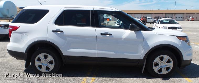 image for item J4776 2013 Ford Explorer Police Interceptor Utility SUV