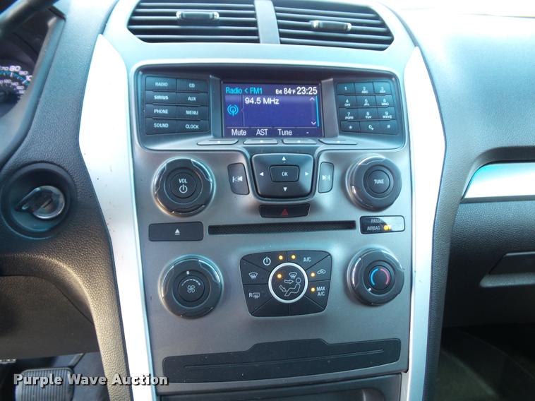 image for item J4776 2013 Ford Explorer Police Interceptor Utility SUV