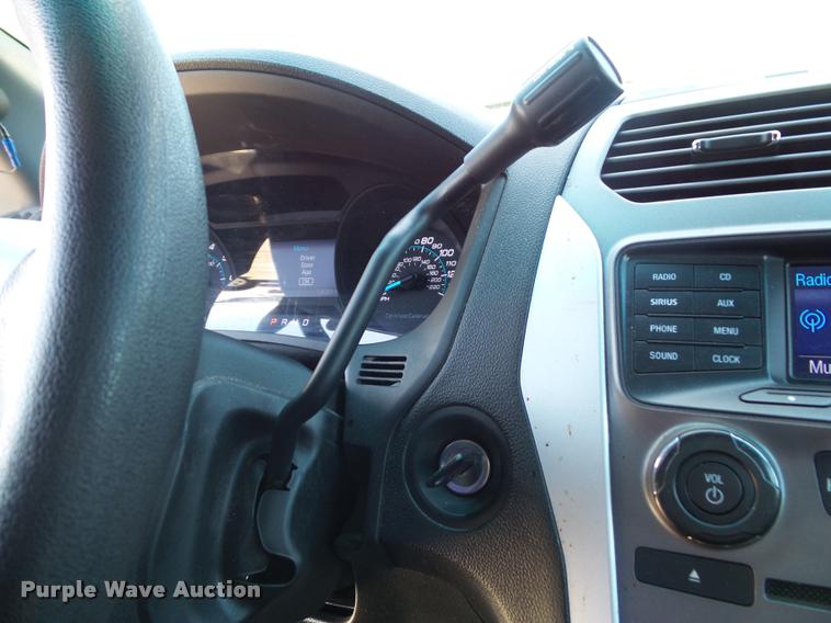 image for item J4776 2013 Ford Explorer Police Interceptor Utility SUV