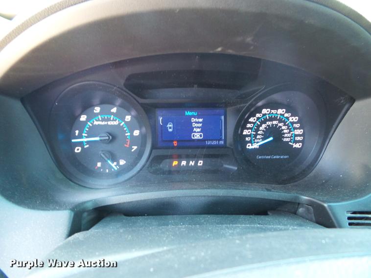 image for item J4776 2013 Ford Explorer Police Interceptor Utility SUV