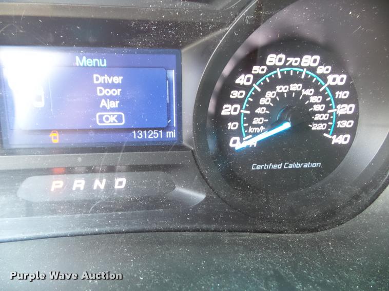 image for item J4776 2013 Ford Explorer Police Interceptor Utility SUV