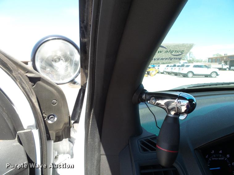 image for item J4776 2013 Ford Explorer Police Interceptor Utility SUV