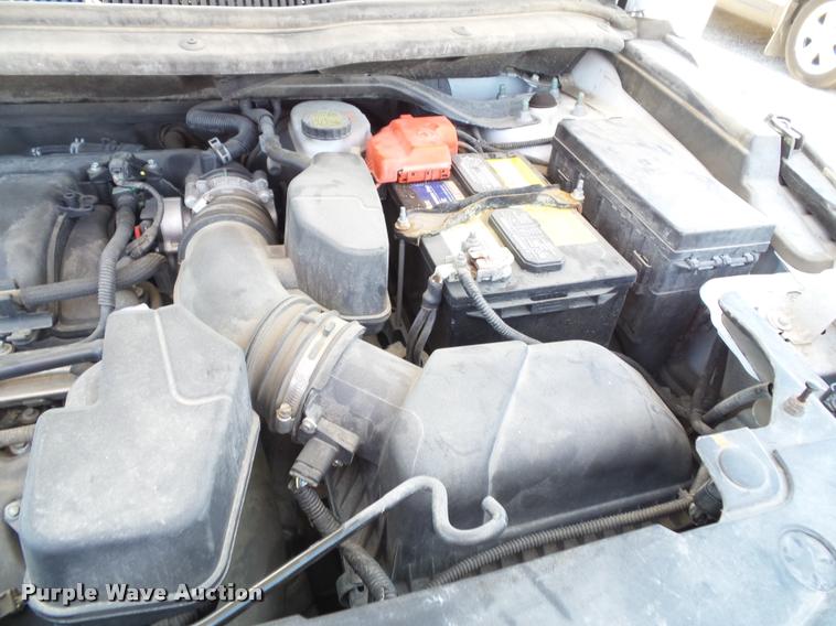 image for item J4776 2013 Ford Explorer Police Interceptor Utility SUV