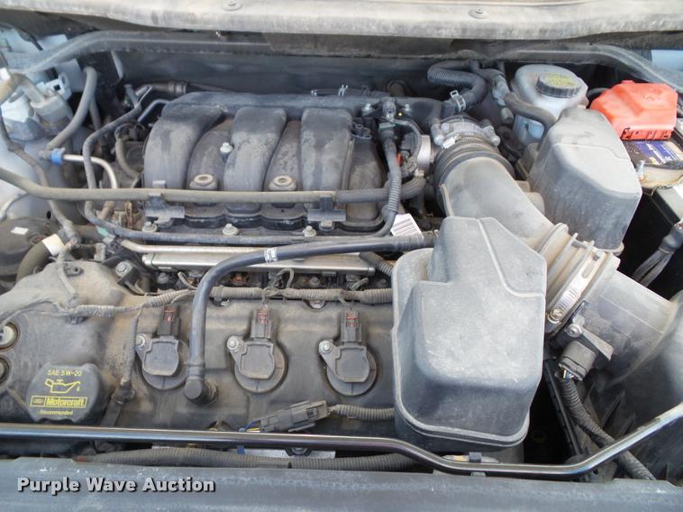 image for item J4776 2013 Ford Explorer Police Interceptor Utility SUV