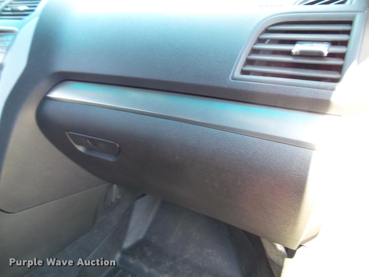 image for item J4776 2013 Ford Explorer Police Interceptor Utility SUV