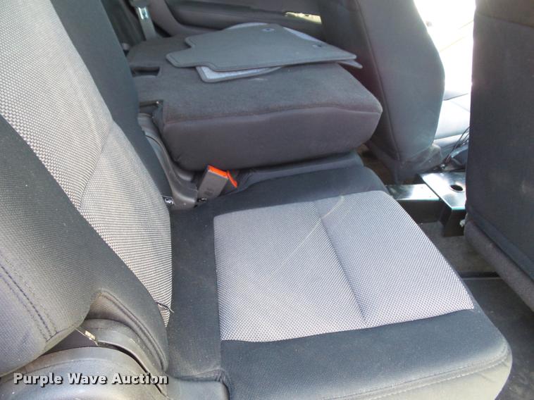 image for item J4776 2013 Ford Explorer Police Interceptor Utility SUV