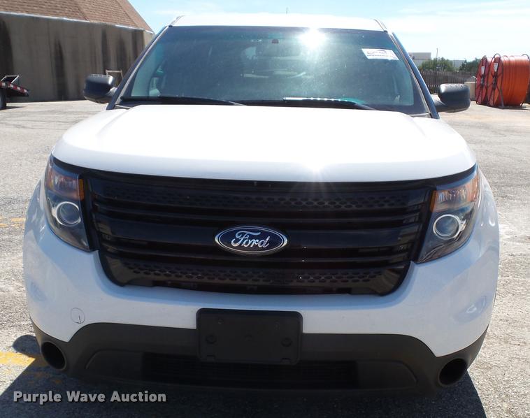 image for item J4777 2013 Ford Explorer Police Interceptor Utility SUV