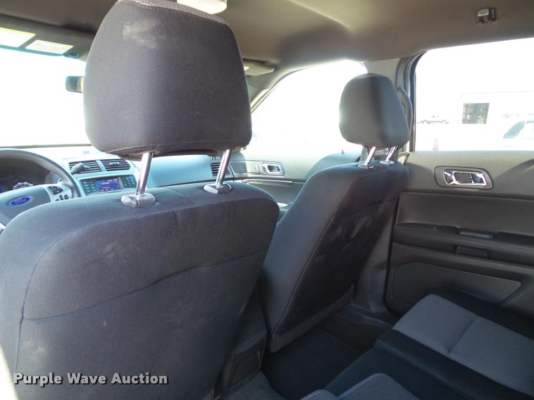 image for item J4777 2013 Ford Explorer Police Interceptor Utility SUV