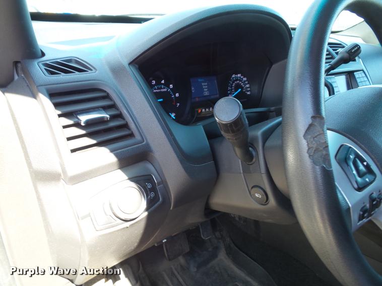 image for item J4777 2013 Ford Explorer Police Interceptor Utility SUV