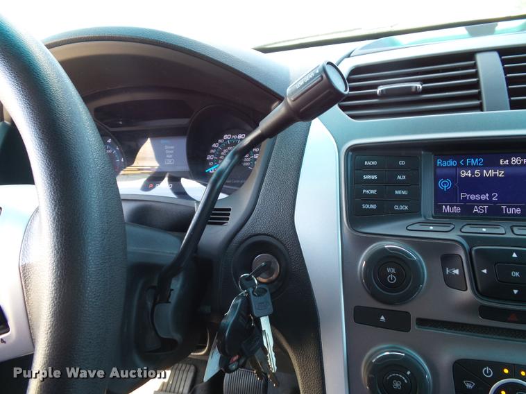 image for item J4777 2013 Ford Explorer Police Interceptor Utility SUV