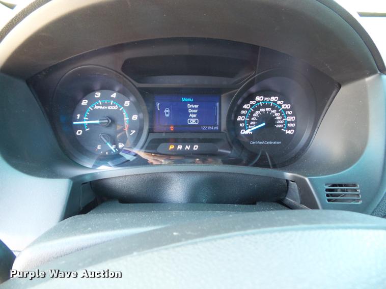 image for item J4777 2013 Ford Explorer Police Interceptor Utility SUV