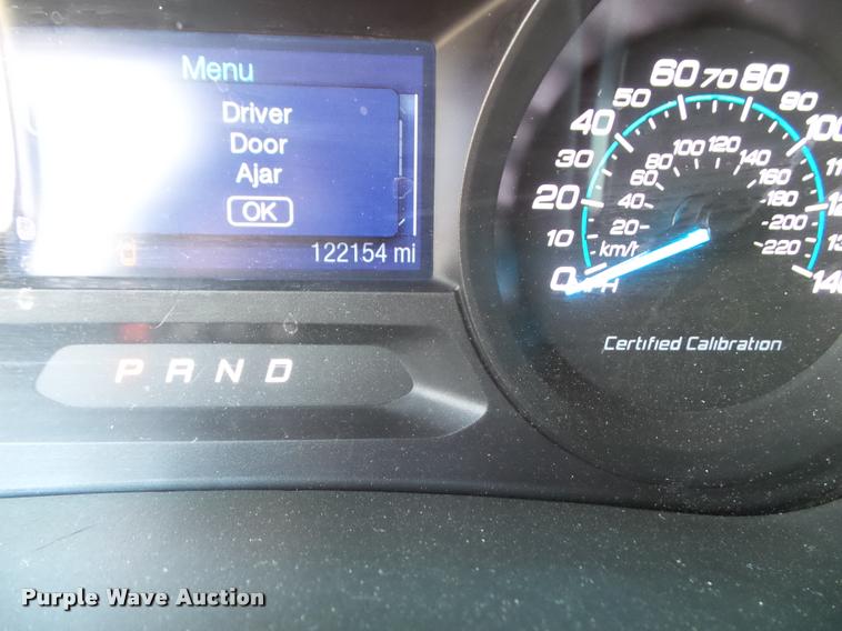 image for item J4777 2013 Ford Explorer Police Interceptor Utility SUV