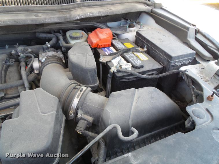 image for item J4777 2013 Ford Explorer Police Interceptor Utility SUV