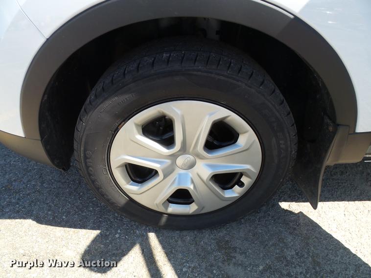 image for item J4777 2013 Ford Explorer Police Interceptor Utility SUV