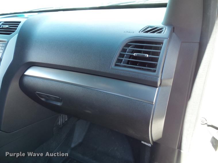 image for item J4777 2013 Ford Explorer Police Interceptor Utility SUV