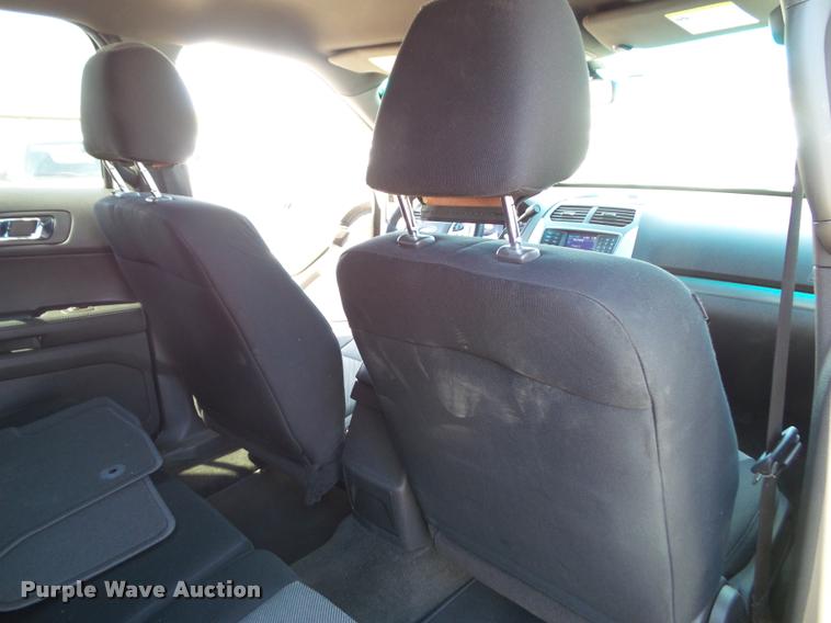 image for item J4777 2013 Ford Explorer Police Interceptor Utility SUV