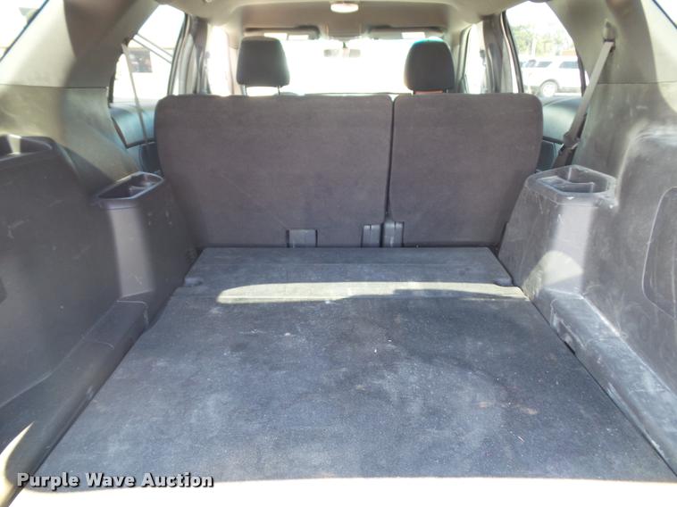 image for item J4777 2013 Ford Explorer Police Interceptor Utility SUV