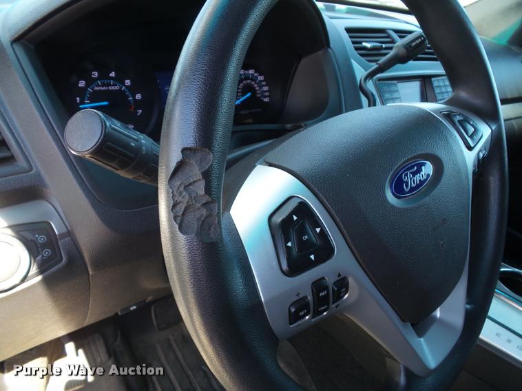 image for item J4777 2013 Ford Explorer Police Interceptor Utility SUV