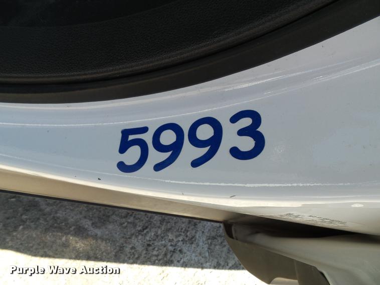 image for item J4777 2013 Ford Explorer Police Interceptor Utility SUV