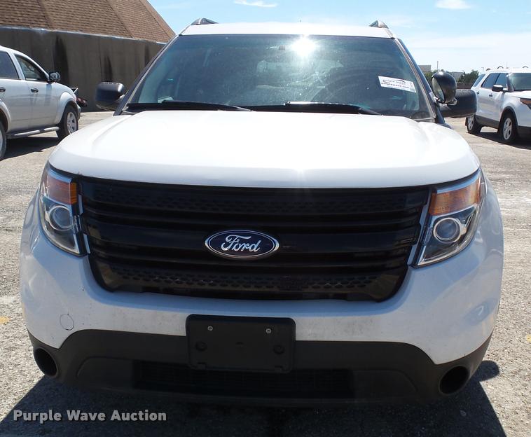 image for item J4778 2013 Ford Explorer Police Interceptor Utility SUV