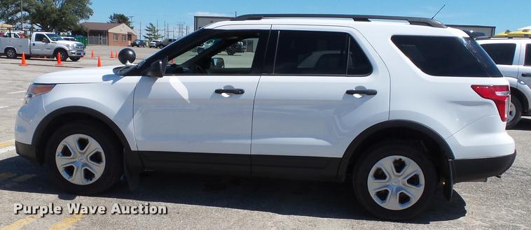 image for item J4778 2013 Ford Explorer Police Interceptor Utility SUV