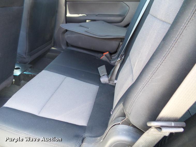 image for item J4778 2013 Ford Explorer Police Interceptor Utility SUV