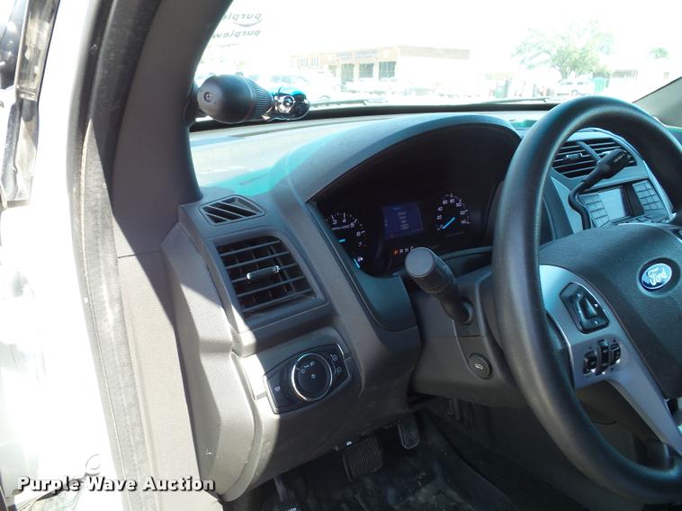 image for item J4778 2013 Ford Explorer Police Interceptor Utility SUV