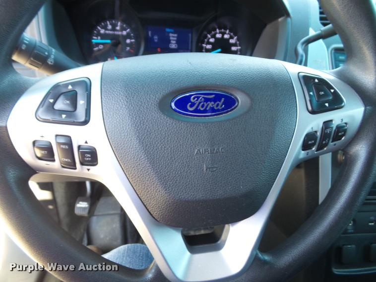 image for item J4778 2013 Ford Explorer Police Interceptor Utility SUV