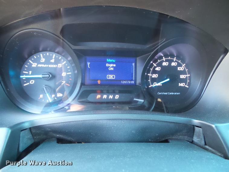 image for item J4778 2013 Ford Explorer Police Interceptor Utility SUV