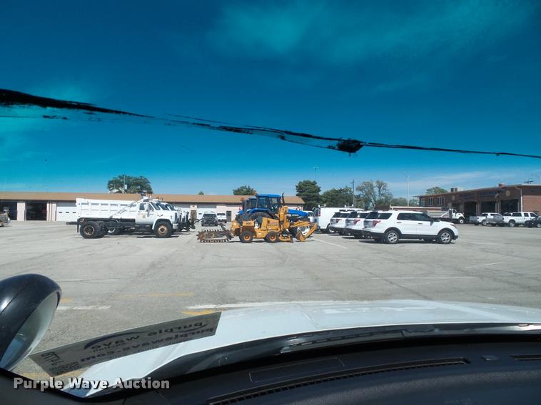 image for item J4778 2013 Ford Explorer Police Interceptor Utility SUV