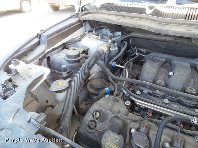 image for item J4778 2013 Ford Explorer Police Interceptor Utility SUV