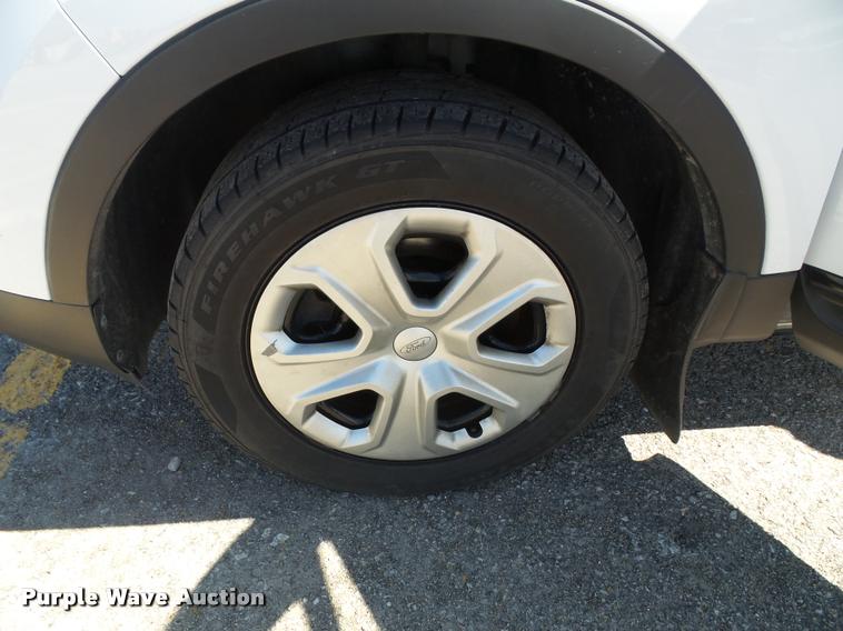 image for item J4778 2013 Ford Explorer Police Interceptor Utility SUV