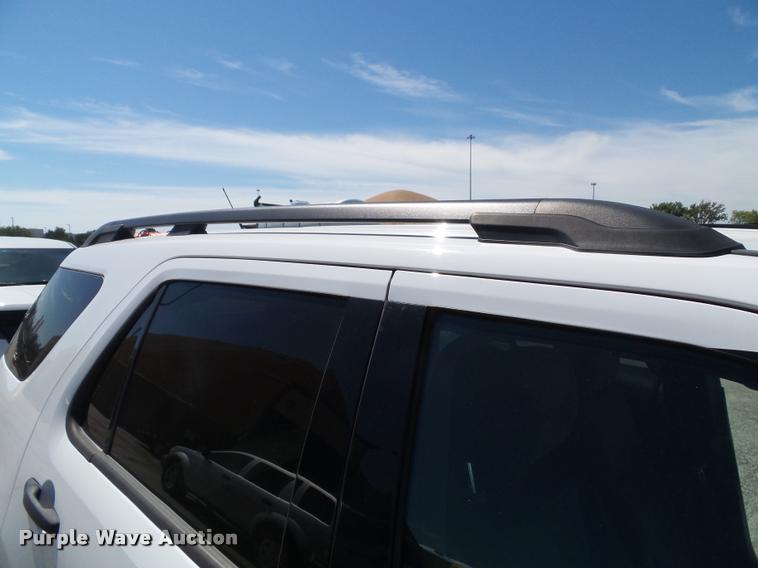 image for item J4778 2013 Ford Explorer Police Interceptor Utility SUV