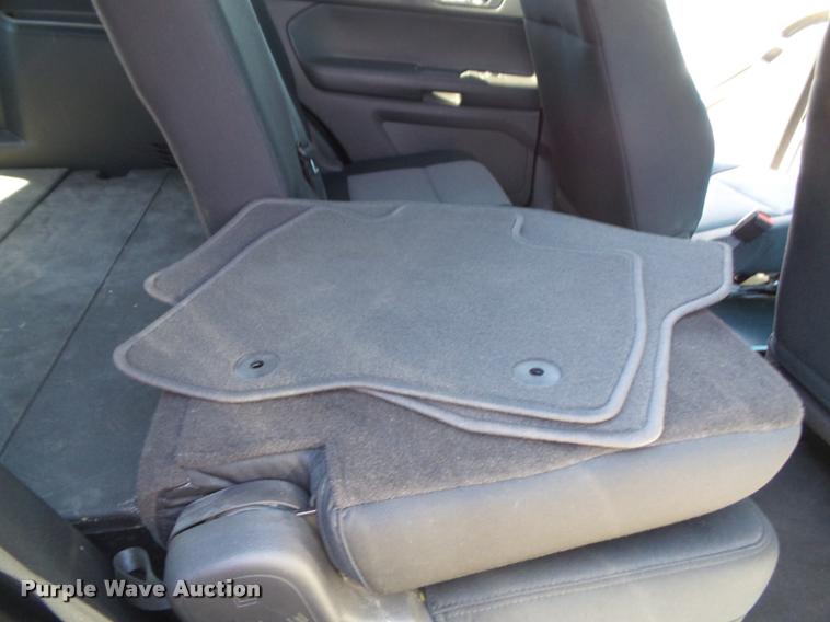 image for item J4778 2013 Ford Explorer Police Interceptor Utility SUV