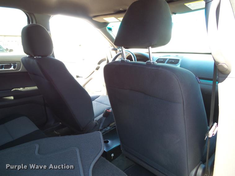 image for item J4778 2013 Ford Explorer Police Interceptor Utility SUV