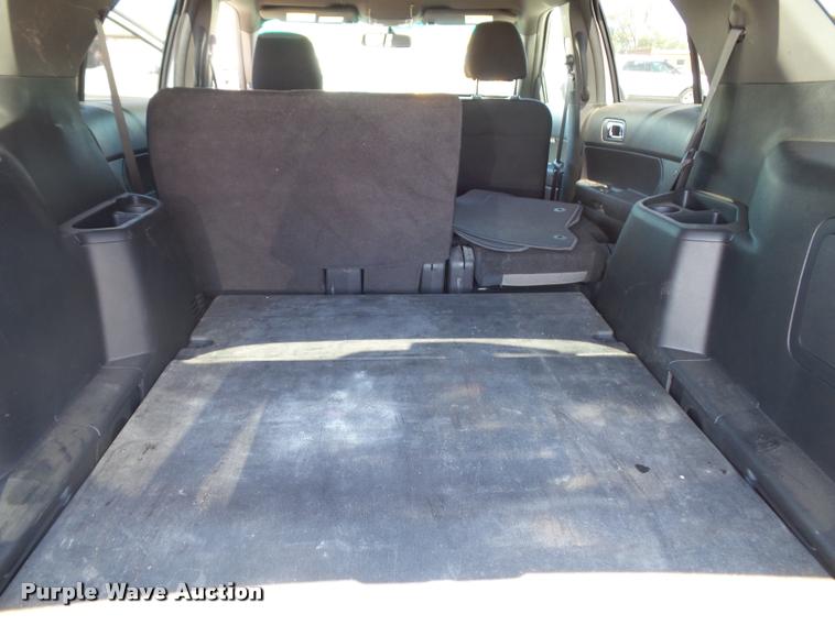 image for item J4778 2013 Ford Explorer Police Interceptor Utility SUV