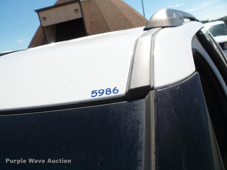 image for item J4778 2013 Ford Explorer Police Interceptor Utility SUV