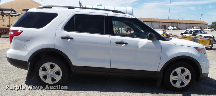 image for item J4779 2013 Ford Explorer Police Interceptor Utility SUV