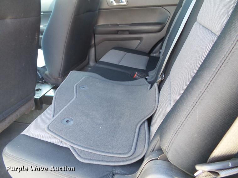 image for item J4779 2013 Ford Explorer Police Interceptor Utility SUV