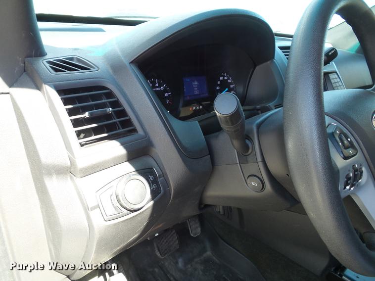 image for item J4779 2013 Ford Explorer Police Interceptor Utility SUV