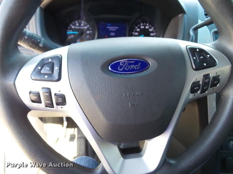 image for item J4779 2013 Ford Explorer Police Interceptor Utility SUV