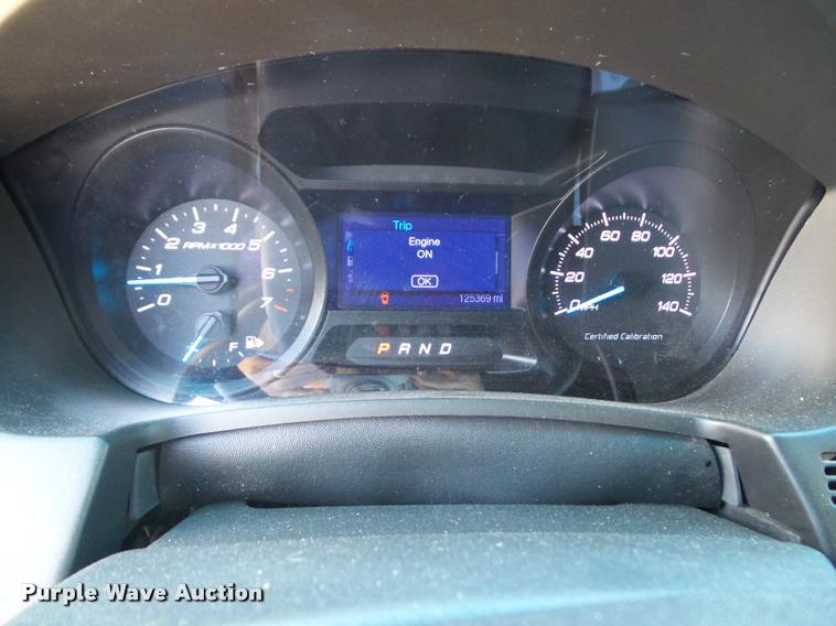 image for item J4779 2013 Ford Explorer Police Interceptor Utility SUV