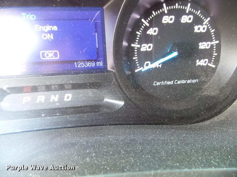 image for item J4779 2013 Ford Explorer Police Interceptor Utility SUV