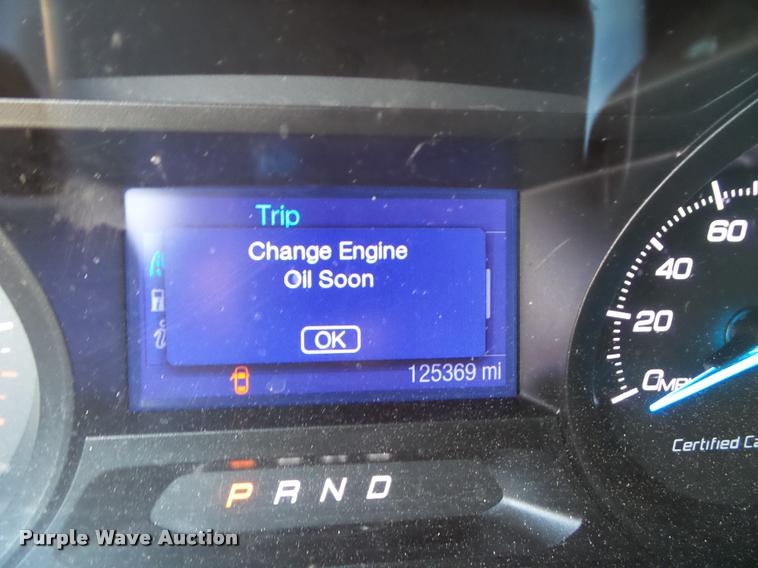 image for item J4779 2013 Ford Explorer Police Interceptor Utility SUV