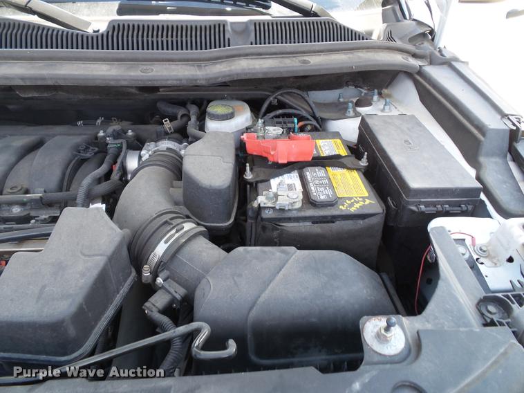 image for item J4779 2013 Ford Explorer Police Interceptor Utility SUV