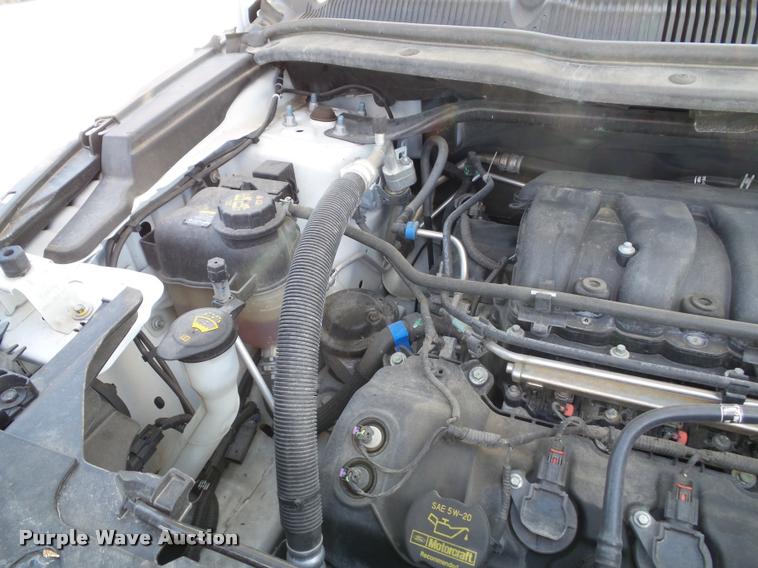 image for item J4779 2013 Ford Explorer Police Interceptor Utility SUV