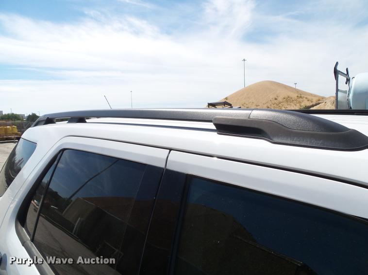 image for item J4779 2013 Ford Explorer Police Interceptor Utility SUV