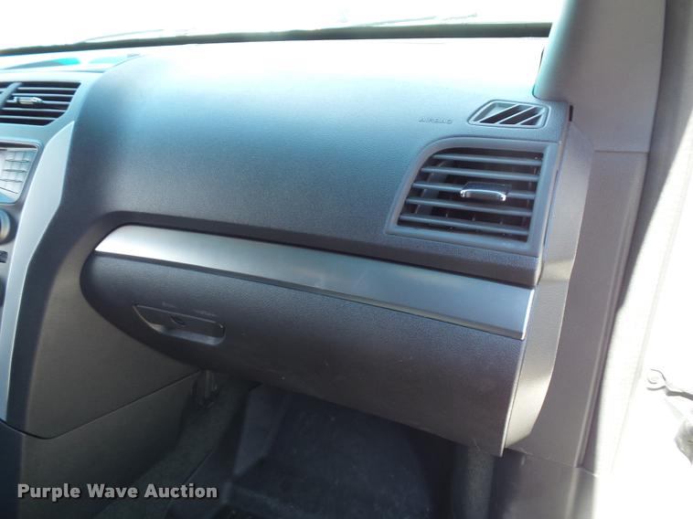 image for item J4779 2013 Ford Explorer Police Interceptor Utility SUV